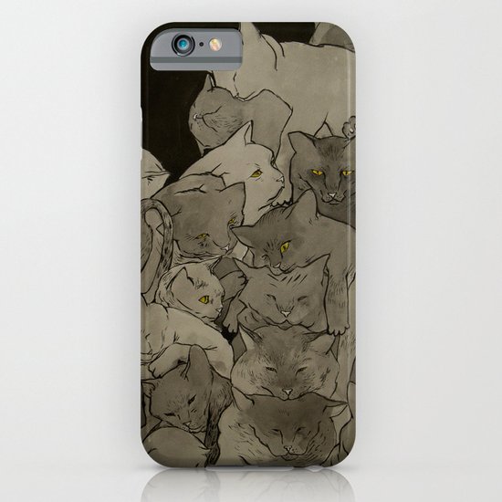 Cats & More Cats iPhone & iPod Case