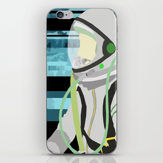 Kosmonaut iPhone Skin