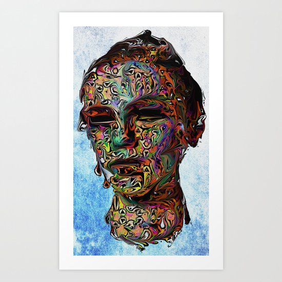 ... Art Print