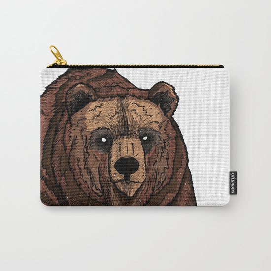 Bear Carry-All Pouch