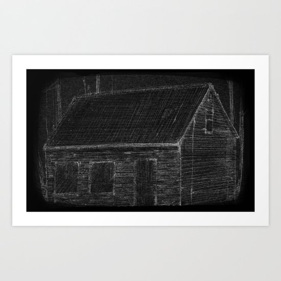 "The Mathers House" by Matthew Vidalis Art Print