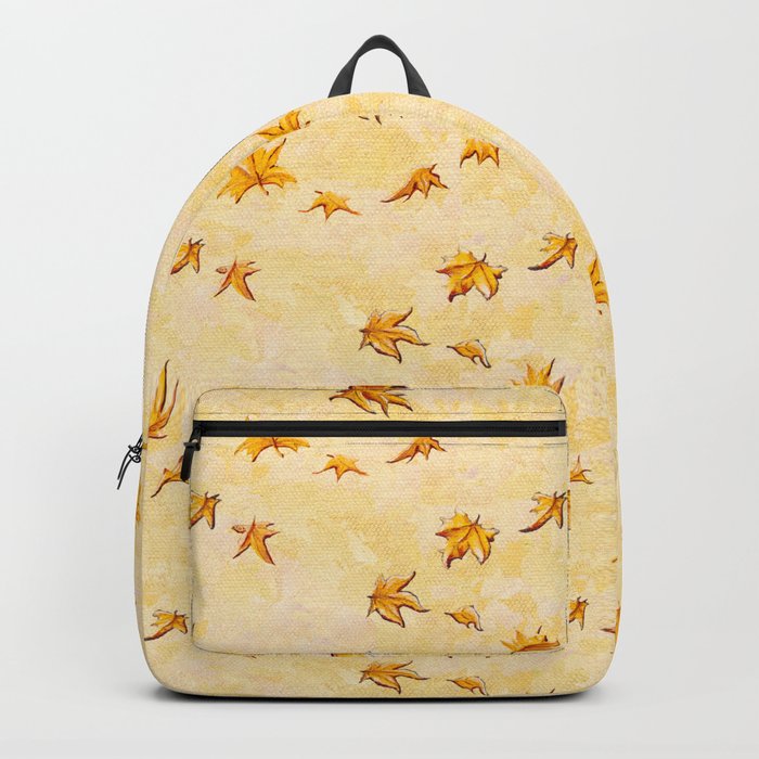 Leaves pattern Backpack