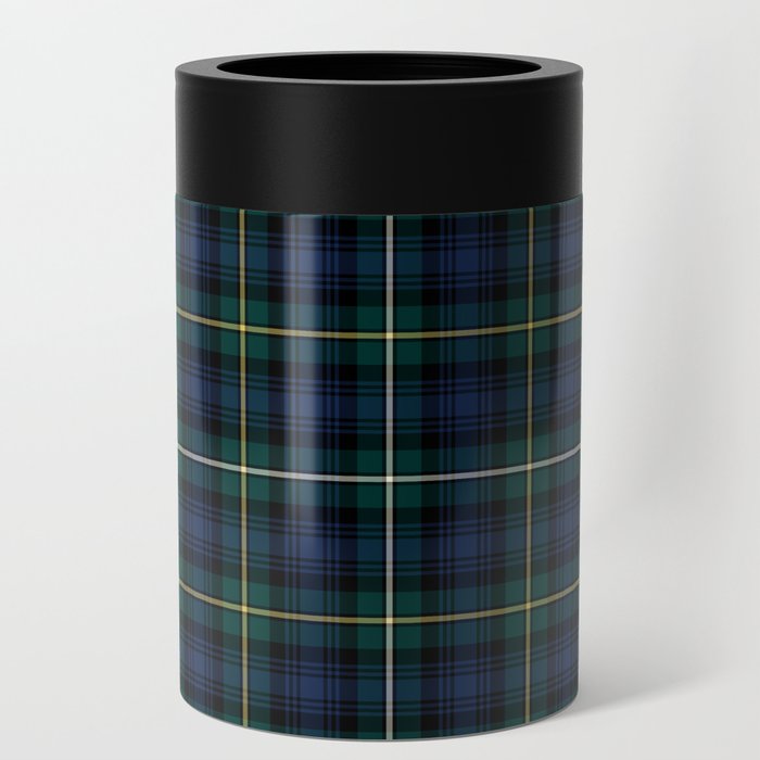 Clan Campbell Tartan Can Cooler