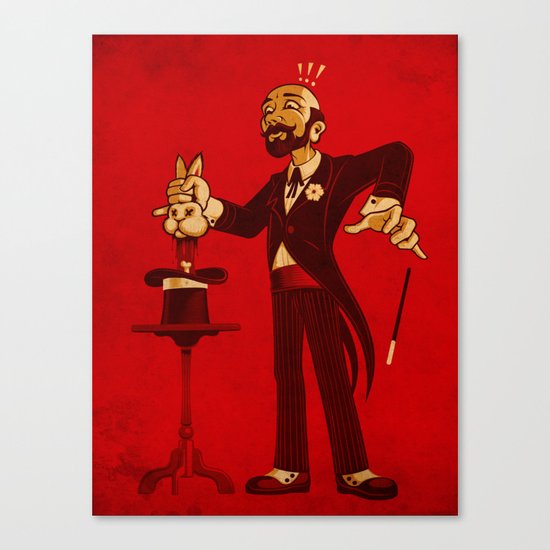 Abracadammit Canvas Print