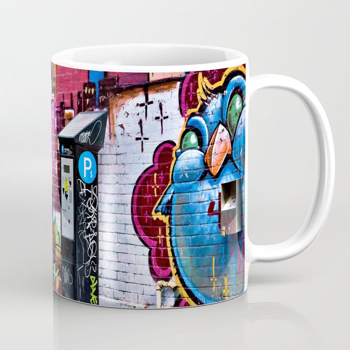 Street Art Coffee Mug