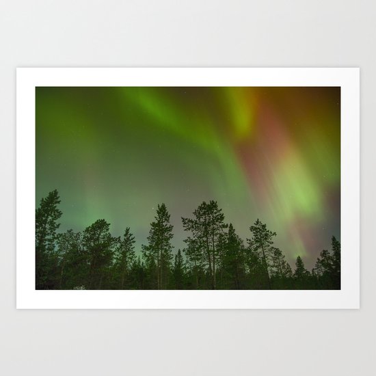 Aurora VI Art Print