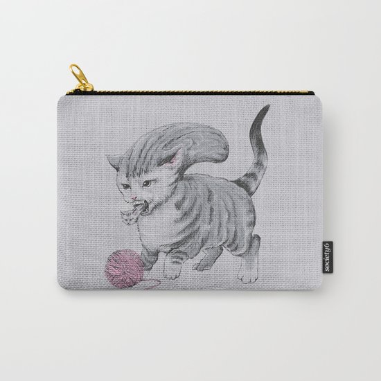 Kittehmorph Carry-All Pouch