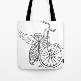 Dream Bike Tote Bag