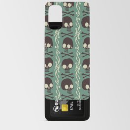 Wide Eye Skulls Android Card Case