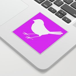 birdie logo Sticker