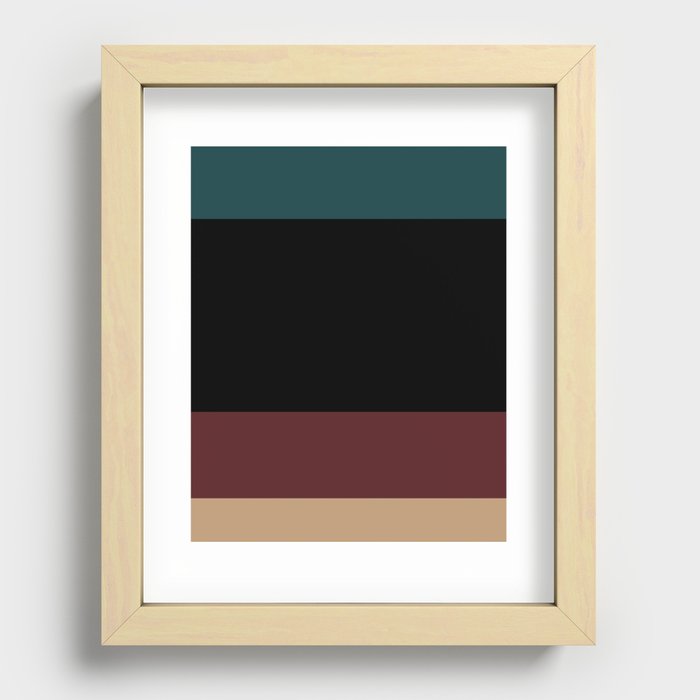 Recessed Framed Print