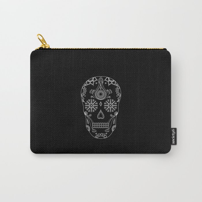 Sugar Skull Carry-All Pouch