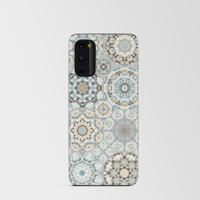 Mediterranean Decorative Tile Print XII Android Card Case