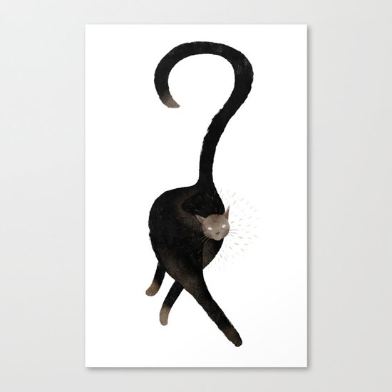 Curiosity Canvas Print
