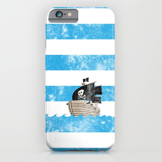 Pirates Love Stripes iPhone & iPod Case