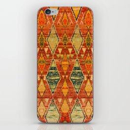 Traditional Moroccan Carpet Design iPhone Skin