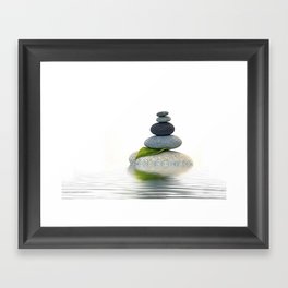 Balance And Harmony Framed Art Print