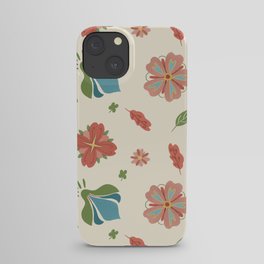 Flowers - Art nouveau vibes iPhone Case
