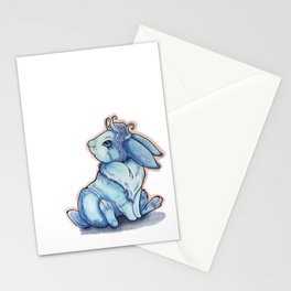 Bunny Fantasy Stationery Cards