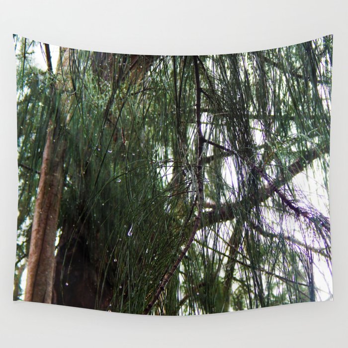 Sparkling woods tapestry top