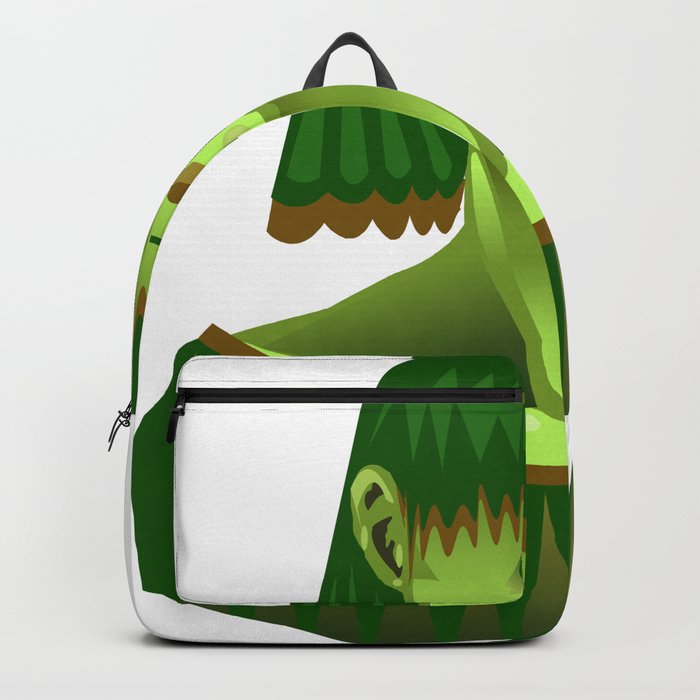 Green Girl Backpack