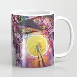 Lume Fantasy Sci-fi Portal Coffee Mug