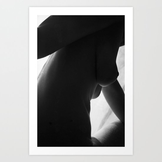 nude Art Print