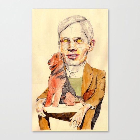 portrait Canvas Print