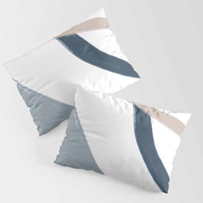 Landing to your dream Abtract Shape 5 Pillow Sham