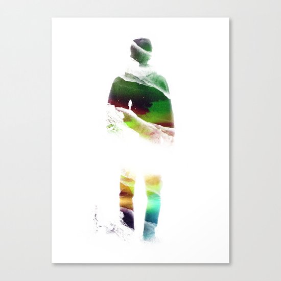 Lucid isolation Canvas Print