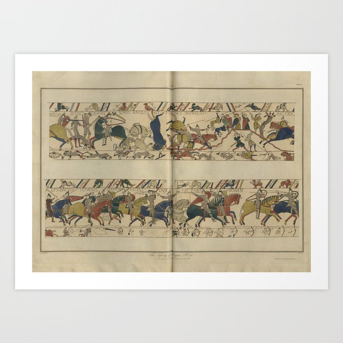 English tapestry store