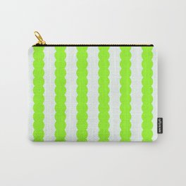 happy green lines Carry-All Pouch | Green, Lines, Vibrant, Stool, Frames, Graphicdesign, Mask, Digital, Prints, Cute 