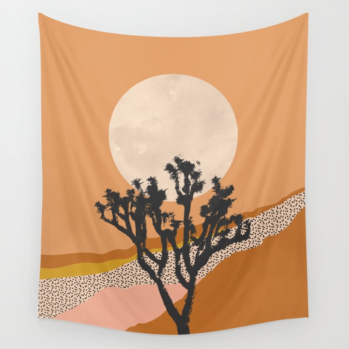 Joshua Tree Wall Tapestry