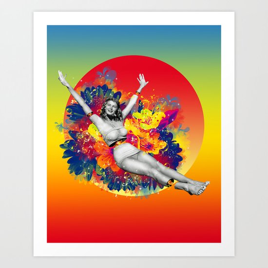 Summer Art Print