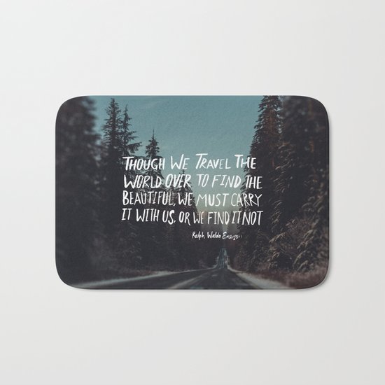 Road Trip Emerson Bath Mat