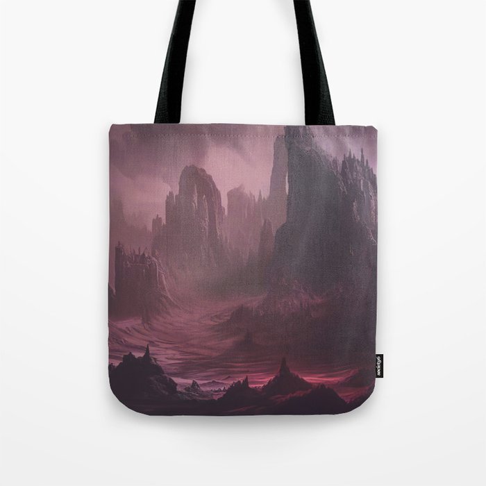 Endless Desert Tote Bag