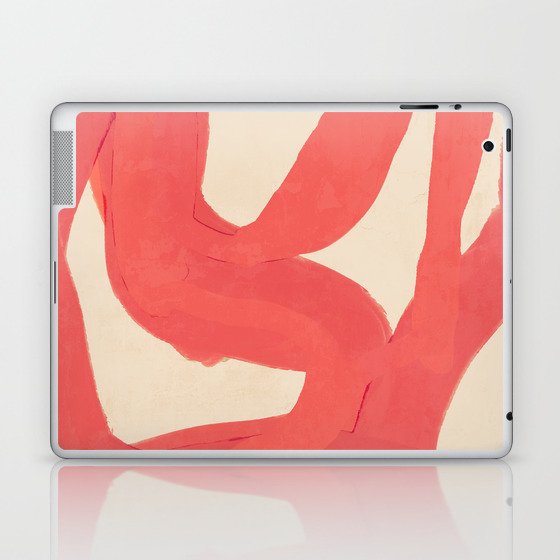 Modern Abstract Art 117 Laptop & iPad Skin