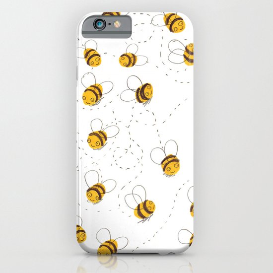 Busy buzzy bees iPhone & iPod Case
