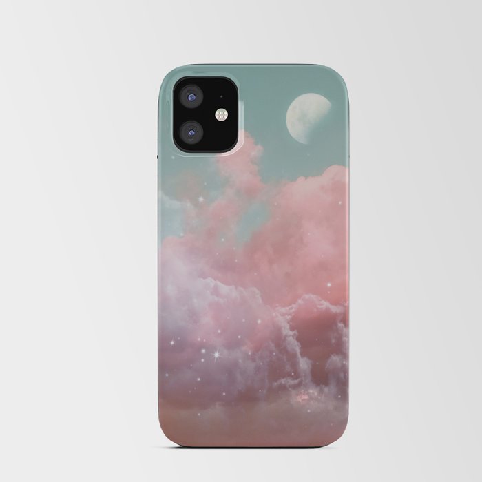 Lonely Moon iPhone Card Case