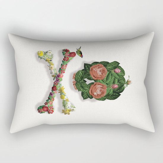 Life (colour option) Rectangular Pillow