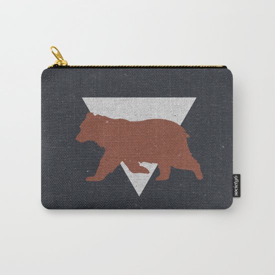 Bear & Bravery Carry-All Pouch