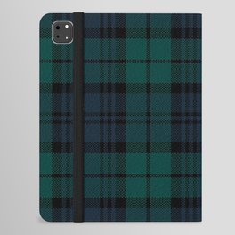 Love Tartán (2) - Black Watch iPad Folio Case