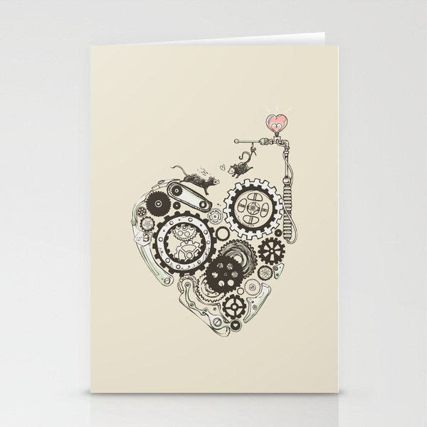 Love Machine Stationery Cards