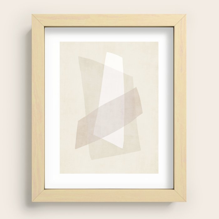 Recessed Framed Print