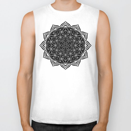 Mandala Biker Tank