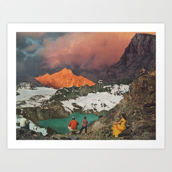 EMBER Art Print