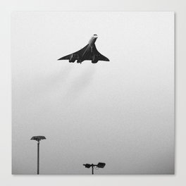 Concorde Canvas Print