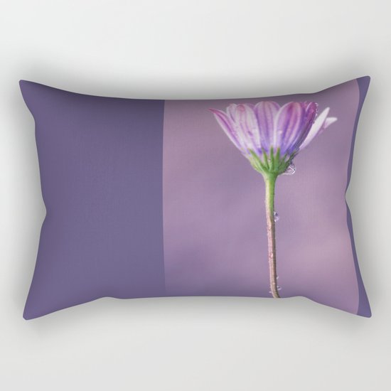 Pink flower Rectangular Pillow