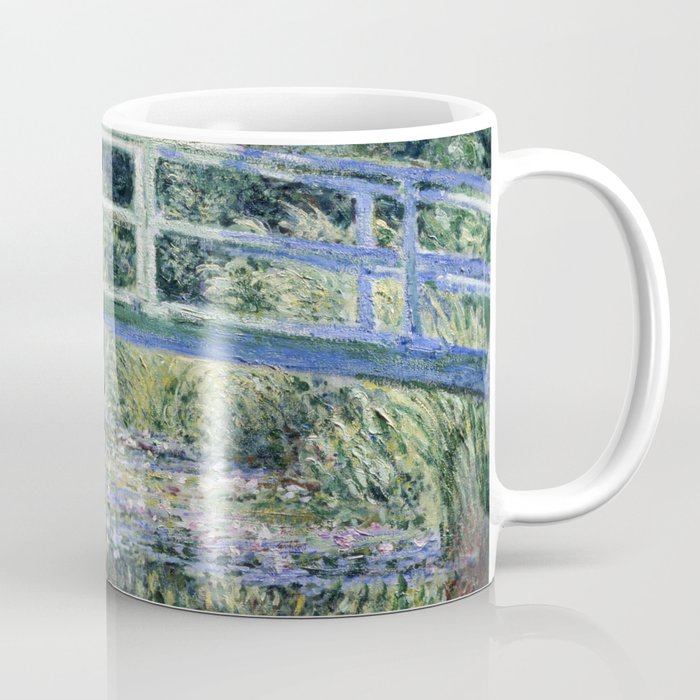 Water Lilies and Japanese Bridge  Coffee Mug