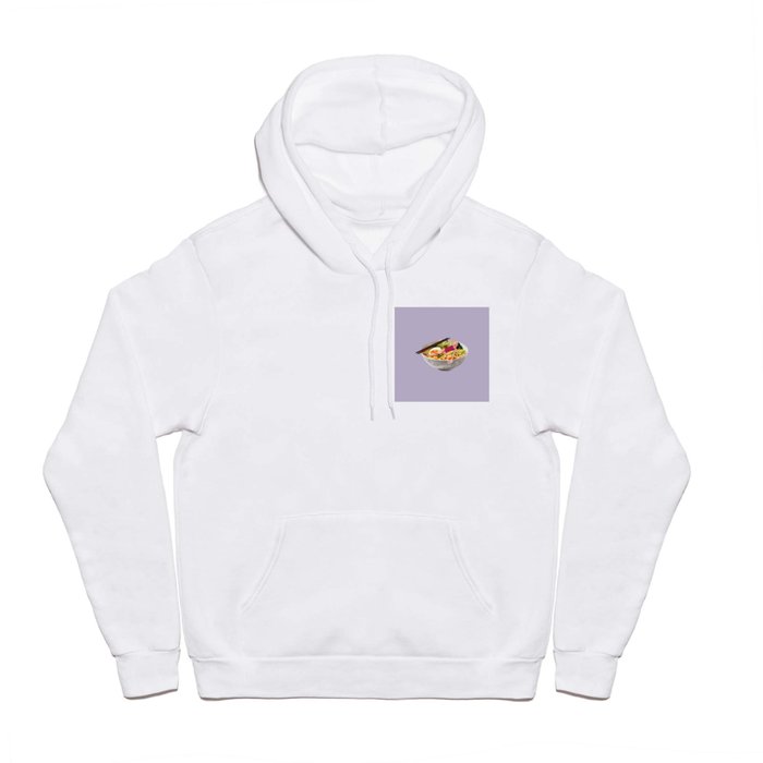 ramen girl lavender Hoody